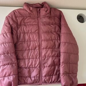 Pink Puffer Jacket